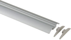 Carbest Alumínium félköríves profil LED szalagokhoz Carbest 150 cm szín hliník