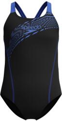 Speedo Gyerek egyrészes fürdőruha Speedo Eco Medley Logo Medialist 5 - 6 EVES fekete