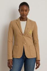 Lauren Ralph Lauren zakó bézs, sima, egysoros gombolású, 200797305 - bézs M