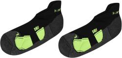 Karrimor Мъжки чорапи Karrimor 2 Pack Running Socks Mens - Black/Fluo - sportihobi - 33,23 лв