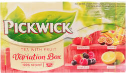  Jacobs Douwe Egberts Zrt Pickwick fekete tea Variációk Piros 20*1, 5g - delfinbuvar