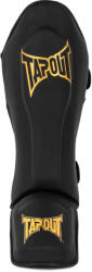 TAPOUT Sípcsontvédő Tapout Correy S/M fekete|sárga