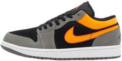 JORDAN 1 Low Black Vivid Orange narancssárga - decathlon - 243 400 Ft
