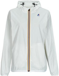 K-Way Jacheta de vânt Femei LE VRAI 4.0 CLAUDE 100% NYLON RECYCLED K-Way Alb EU M