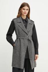 Liu Jo gyapjú mellény - szürke 36