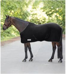 WALDHAUSEN Kombinált hevederes lovas polár pulóver Waldhausen Economic 125 CM fekete