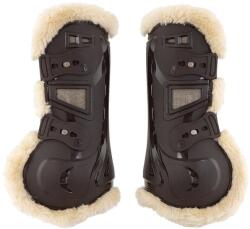 BR Bőr lábvédők lóhoz nyitott elől BR Equitation Urban Comfort M barna