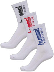 HUMMEL Zoknik Hummel Chevron High Retro (x3) 46 fehér