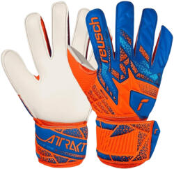 REUSCH Kapus kesztyű Reusch Attrakt Solid 8, 5 fekete|narancssárga|sárga