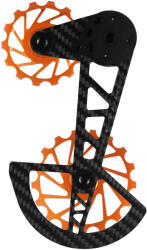 NOVARIDE Kerámia hátsó váltó talp Nova Ride Campa Ekar narancssárga