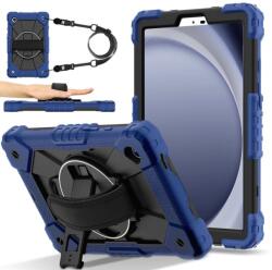  SOLID Durabil husă pentru Samsung Galaxy Tab A11 albastru închis