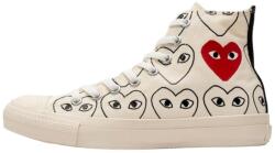 Converse White Heart Print fehér