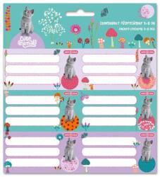 Ars Una Füzetcímke ARS UNA 18 darabos Cute Animals-Kitten (53833686) - nyomtassingyen