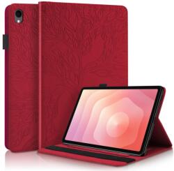  ART TREE Cu balamale husă pentru Samsung Galaxy Tab S11 roșu