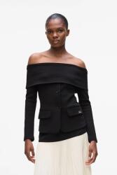 KARL LAGERFELD felső - fekete M - answear - 70 990 Ft