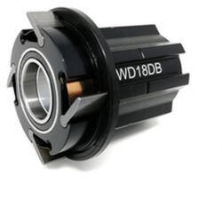 DEDA SL/GERA/ZERO2 tárcsafék acél kerék kaszinál ház Deda Campagnolo fekete