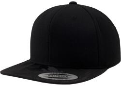 FLEXFIT Camo Visor Snapback sapka fekete