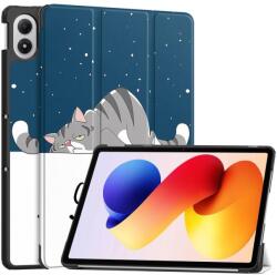  ART Husă tip carte pentru Xiaomi Redmi Pad 2 Pro LAZY CAT