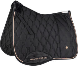 WALDHAUSEN Lóhátonynak való szőnyeg Waldhausen Modern Rosé COB fekete|sárga