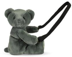 Doudou Jucarie de plus, Doudou, Ursulet, geanta crossbody, Kaki, 30 cm (N00004376_001)