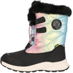 ZIGZAG Téli csizma baba számára Zigzag Rasbell fekete|rózsaszín|színes