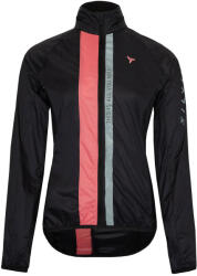 SILVINI Női esőkabát Silvini Gela fekete|narancssárga