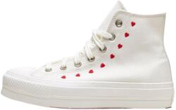 Converse Chuck Taylor All-Star Lift Hi White Red fehér - decathlon - 157 273 Ft