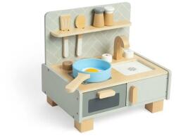 Bigjigs Toys Bucătărie portabilă Bigjigs Toys Bucatarie copii
