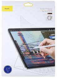 Baseus SGZM010102 Fólia - Apple IPAD 10.9 (2022), Íves, Átlátszó