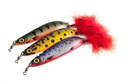 FOX RAGE ultra uv spoons fox rage spoon 14cm 61g uv pike (NSA055) - nextfish