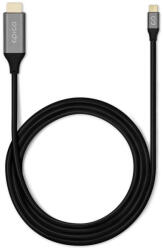 Epico - Type-C to HDMI cable 1.8 m - asztroszürke (2020) (9915101900026_) (9915101900026_)