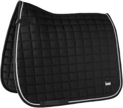 HORKA Lóhátonynak való szőnyeg Horka Deluxe póni fekete|szürke