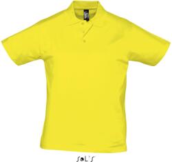 SOL'S Póló Sol's Prescott sárga