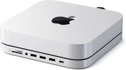 Satechi - Mac mini és Mac Studio állvány és átalakító (külső NVMe SSD foglalttal) (ST-GMMSHS) (ST-GMMSHS)