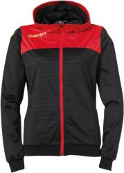 KEMPA Kapucnis dzseki Kempa Femme Emotion 2.0 fekete|vörös