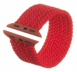  1Mcz Fonott, felhúzható szíj S méretű Apple Watch 38mm, 40mm, 41mm-es modellekhez (MATERIAŁOWY PASEK APPLE WATCH WARKOCZ)