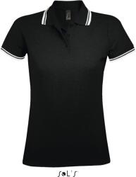 SOL'S Női polo Sol's Pasadena fehér|fekete - decathlon - 16 790 Ft