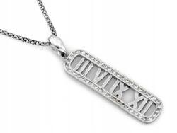 Lovrin Ezüst nyaklánc 925 római számokkal, súlya 6, 15g, mérete 46 (62218176)