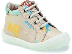 GBB Pantofi sport stil gheata Fete LANINOU GBB Bej 19 - spartoo - 307,20 RON