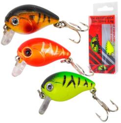 FRENETIC wobbler cricker arany/fekete 3, 2cm 2, 4g (03_4823023001) - nextfish