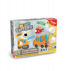 Strigo Hozzon Létre Mágikus Cementet Funkcionális Szállítás