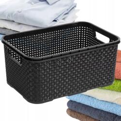 BranQ Szemetes Kosár Tároló Szabadon Álló Szürke Szellőző Branq 19L Lengyel (1744 - antracytowy)