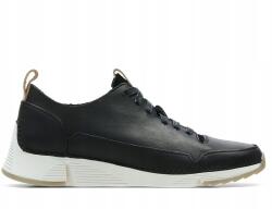 Clarks Tri Spark női félcipő, fekete bőr/nubuk, könnyű, 36-os méret (261353844035)