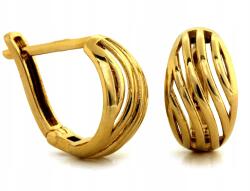 Lovrin Arany fülbevaló 585 14k angol kapcsos 3.19g fényes ajándék (60978916)