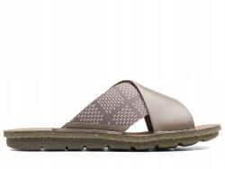 Clarks Blake Sydney Clarks flip-flop papucs olivazöld bőr 35, 5 (261399064)
