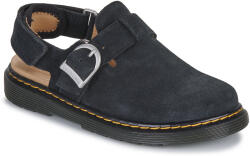 Dr. Martens Saboti Fete Jorgie J Mule Black Bronx Suede Dr. Martens Negru 33
