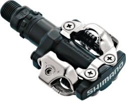 SHIMANO Kettős rögzítésű pedálok fényvisszaverők nélkül fekete