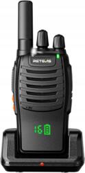 Retevis H777H Walkie Talkie rejtett kijelzővel, PMR446 Rádiókészülék, C típusú (A9104K)
