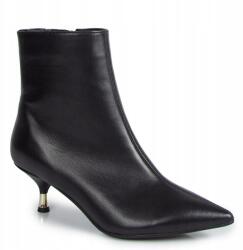 CheBello 4811 Fekete Bőr Bakancs 37-ES (4811-160-000-PSK-S393 Czarny)