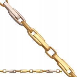 Lovrin Arany női karkötő 585 5, 20g 21, 50 cm hosszú, elegáns ajándék, 14 karátos